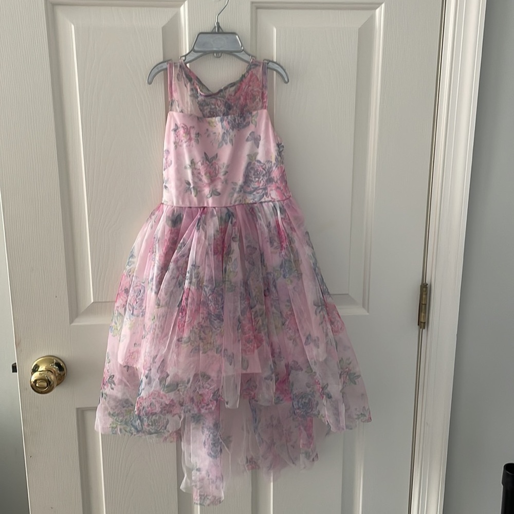 Girls formal dress